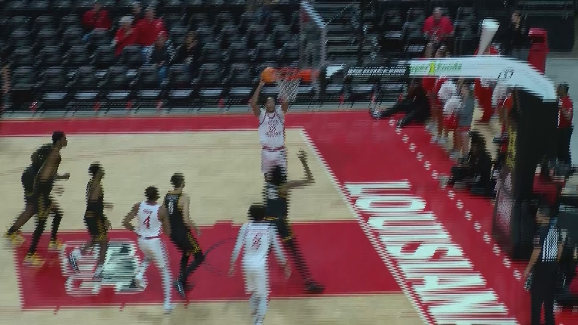 Cajuns break losing streak; open SBC play with 68-62 win over App State